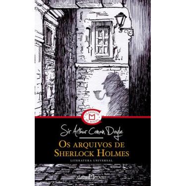 Imagem de Livro - Os arquivos de Sherlock Holmes
