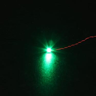 Imagem de Green Light Beads Compatible with Lego Bricks for DIY MOC Lighting Ideas - 11.8in (30cm) (2-Pack)