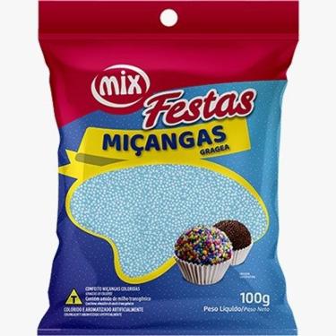 Imagem de Miçanga Azul Bebê 500g - Mix