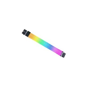 Imagem de Cabo Extensor Lian Li Strimer Wireless, RGB, GPU 2X8-PIN, Preto - PW8-1W BLACK