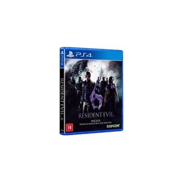 Imagem de Jogo Resident Evil 6, PS4 - CP000023PS4