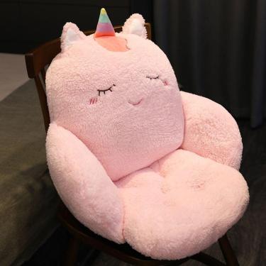 Imagem de Bonito Fruta em forma de almofada de pelúcia Home Morango Cactus Carro