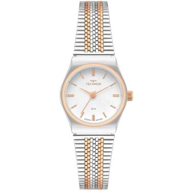 Imagem de Relógio Technos Feminino Style Bicolor - 2035NDI/1K