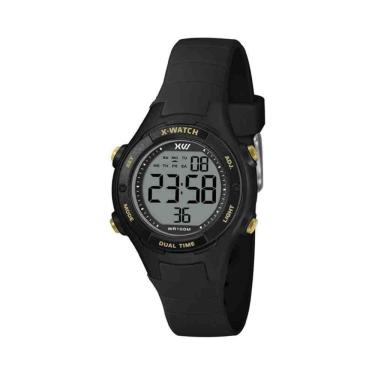 Imagem de Relógio Preto X-Watch Mini-X Xkppd095 Bxpx