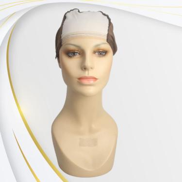 Imagem de Touca Silk Top judia para Confeção de Peruca HK80