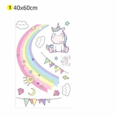 Imagem de Adesivo de Parede Unicórnio - Shoppingnet