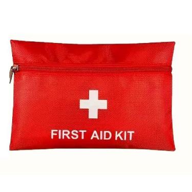 Imagem de Kit Bolsa Primeiro Socorros Escoteiro Sobrevivência 59 Peças - Topmixs