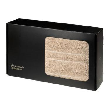 Imagem de Jogo 5 Toalha Banho Absorvente 500g/m2 Caixa Presente Flo Vr - IDEALIZ