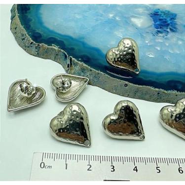 Imagem de Base de Brinco Níquel Branco - Par de Bijuterias Finas - no-brand