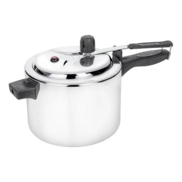 Imagem de Panela De Pressao Pequena 3 Litros Polida Fortlar - Alumínio Fort-Lar