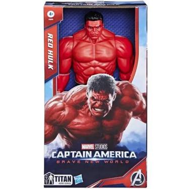 Imagem de Boneco Marvel Vingadores - Hulk Vermelho Titan Hero HASBRO