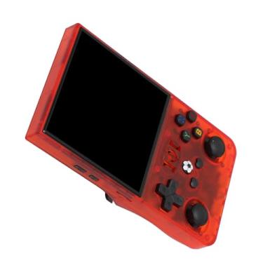 Imagem de Console de Jogos Portátil R36MAX, Console de Videogame Portátil Com Joysticks 3D Duplos, Mais de 60 Jogos de Emulador, Bateria de 4000mAh (128GB)