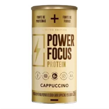 Imagem de Proteína Power Focus Energy Cappuccino 225g Energia Foco Café Dia a Dia