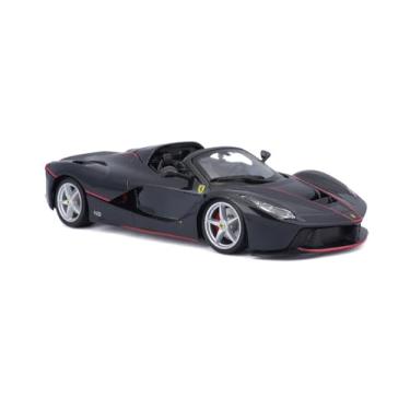 Imagem de Ferrari LaFerrari F70 Aperta Black 1/24 Diecast Model Car by Bburago 26022