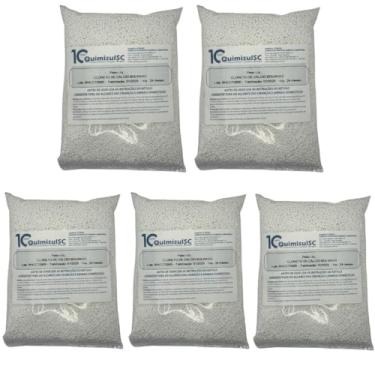 Imagem de CLORETO DE CÁLCIO PELLETS (BOLINHAS) 5 KG