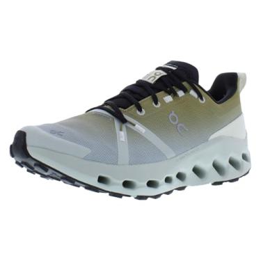 Imagem de On Tênis feminino Cloudsurfer Trail impermeável, Arenito/prata, 35