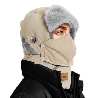 Imagem de Chapéu Trapper Hat Sukeen à prova de vento, repelente de água, inverno
