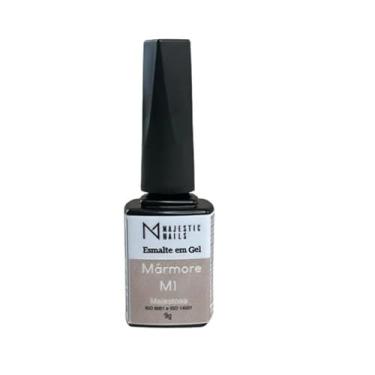 Imagem de Esmalte Em Gel 9g - Majestic Nails (Mármore M1)