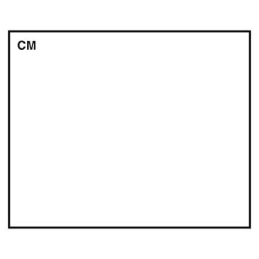 Imagem de DayMark Safety Systems IT120466 CoolMark etiqueta congelável para DM4 SpeedyMark Express 20 pistola de marcação de 2 linhas, pacote com 8 rolos, branca