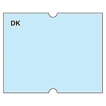 Imagem de DayMark Safety Systems Etiqueta permanente IT120481 DuraMark Date Coder para pistola de marcação de 2 linhas DM4 SpeedyMark 20, azul claro (pacote com 8 rolos)