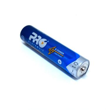 Imagem de Pilha alcalina AAA (LR03) Blister com 4 unidades Modelo - PQPA-AAA4 - 