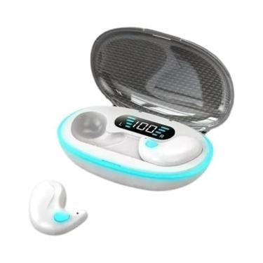 Imagem de Fones De Ouvido Mini Sem Fio X55 TWS Bluetooth Com Microfone Chamada H