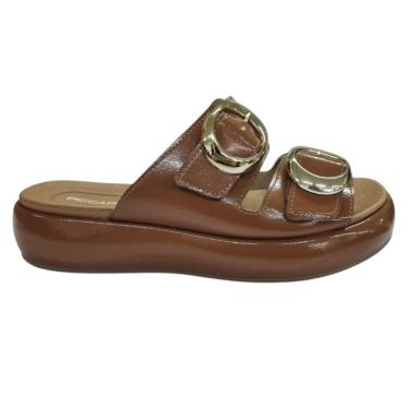 Imagem de Tamanco Piccadilly Flatform Salto Anabela Feminino