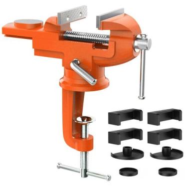 Imagem de Base giratória universal Table Vise Housolution de 3 polegadas e 360 l