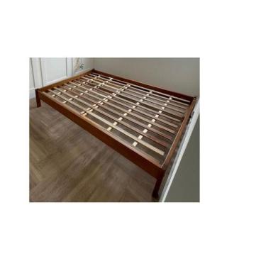 Imagem de Cama Turca Maciça 1,20 x 1,90 - Móveis de Gramado - Flávio Comércio de