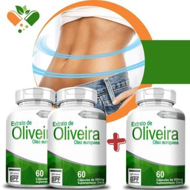 Imagem de Oliveira Extrato 60 Cápsulas - Compre 2 Leve 3 - 4Elementos