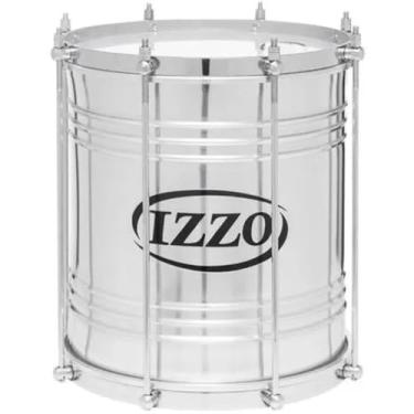 Imagem de IZZO 5513A Repinique de alumínio de 25,4 cm com bateria sintética