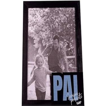 Imagem de PORTA RETRATO 15x21CM SEMPRE PRESENTE PAI