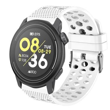 Imagem de Pulseira esportiva de silicone compatível com COROS PACE 3, Lamshaw 20 mm, 22 mm, pulseira esportiva de substituição com fivela de metal compatível com COROS PACE 3 / APEX 2 Pro / APEX Pro / APEX 46