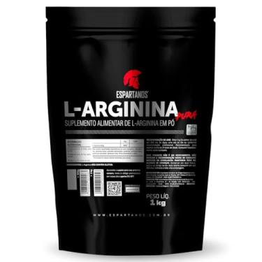 Imagem de L-Arginina em Pó 100% Pura - Espartanos (1kg)