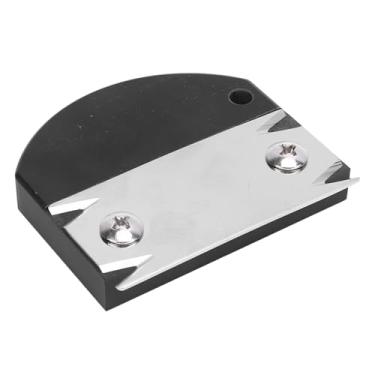 Imagem de YWBL-WH Aparador de Rebarbas Manual, Aparador de Bordas de Madeira Com 2 Cabeças de Reposição e Cabo Curvo para Marcenaria, Plaina Leve para Compensado de PVC ABS