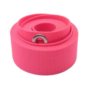 Imagem de Pegciuho Cinto de Mergulho com Alça de Peso em Nylon para Fácil Ajuste, Clipe de Cintura Compatível com Equipamentos de Esportes Aquáticos, Rosa