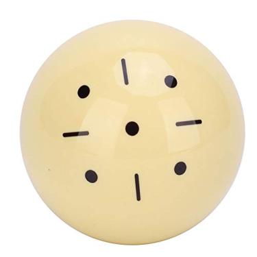 Imagem de Bola de sinuca grande padrão de bilhar de cristal bola de treinamento de sinuca feita de material de resina de alto brilho para jogadores profissionais e entusiastas (snooker britânico 52,5 mm)