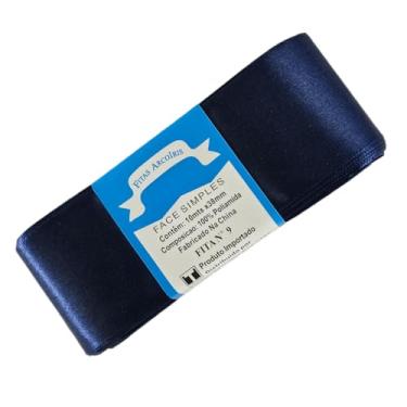 Imagem de TRADER, Fita De Cetim Trader 38mm N°9 Com 10 Metros, COR 120 MARINHO