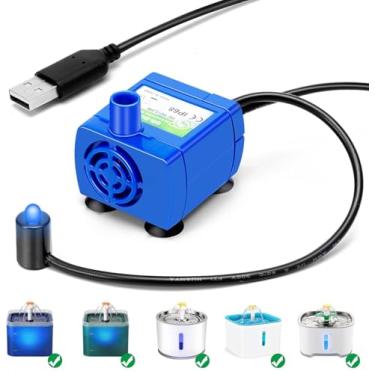 Imagem de Motor compatível com a bomba do bebedouro para gatos, para substituição do dispensador de água para bebedouros de gatos