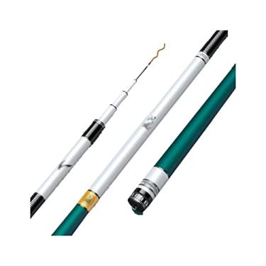 Imagem de Vara de pesca Vara de pesca mão super leve dura 28 ajustável 19 plataforma de campo crucian carpa engrenagem (5,4 m)