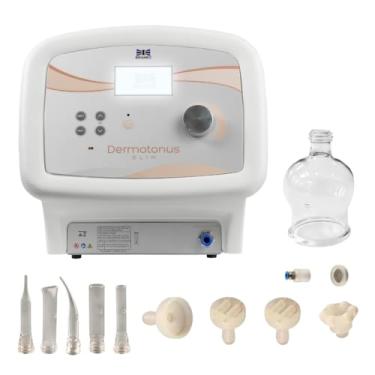 Imagem de Dermotonus Slim Ibramed Aparelho de Estética com Kit Ventosa Corporal