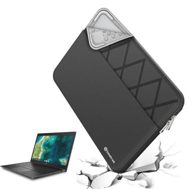 Imagem de Smatree Capa para laptop de 15,6 polegadas para notebook HP EliteBook 650 G10/G9, para notebook EliteBook 655 G10/G9, capa para laptop HP com bolso para acessórios, zíper YKK, design patenteado Super