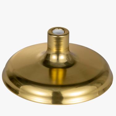 Imagem de FRF FLAG Suportes de piso para mastro de bandeira interno, suporte de bandeira interno de alumínio dourado, bolsa com base, base de mastro de bandeira para mastro de bandeira de 3 cm, mastro de