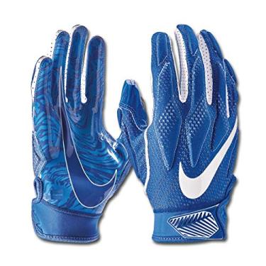 Imagem de Luvas de futebol juvenis Nike Superbad 4.5, Royal/Royal/White, Large