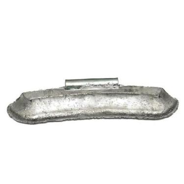 Imagem de Chumbo Para Roda De Ferro 030 Gramas Baixa 100 Pecas - 101030A - Assis