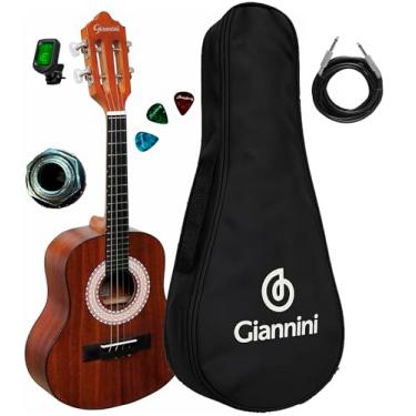Imagem de Cavaco Giannini Cs-34 Eletroacústico C/Bag + Afinador (SLS)