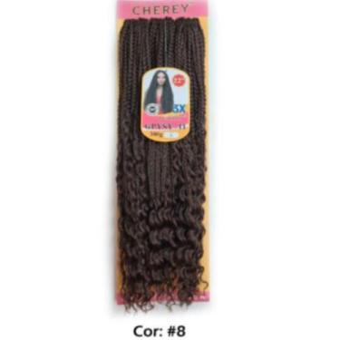 Imagem de Cabelo Sintético Gypsy Cherey Pronto Pra Usar Crochet Braids, 8