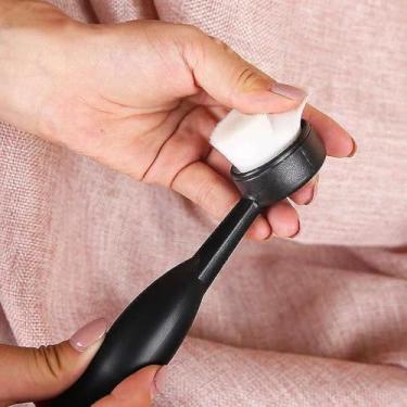 Imagem de 1 escova de lavagem facial manual pequena com cerdas pequenas para limpeza profunda do rosto, escova de limpeza facial, ferramenta de beleza