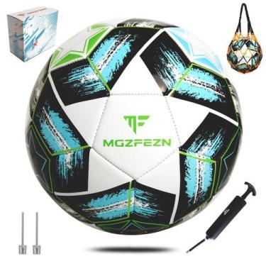 Imagem de Bola de futebol MGZFEZN tamanho 5 para jovens e adultos com bomba