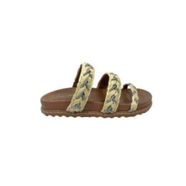 Imagem de Papete Luiza Barcelos Natural/Caramelo-Feminino